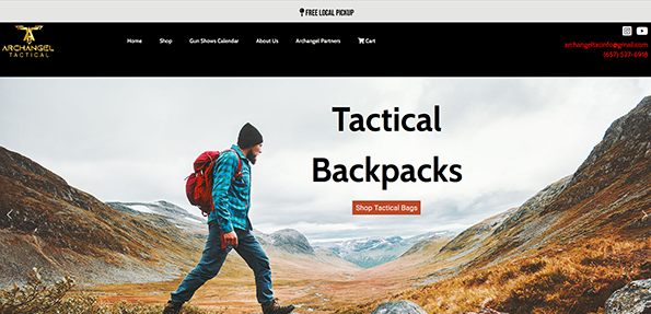 Tactical Website Designs